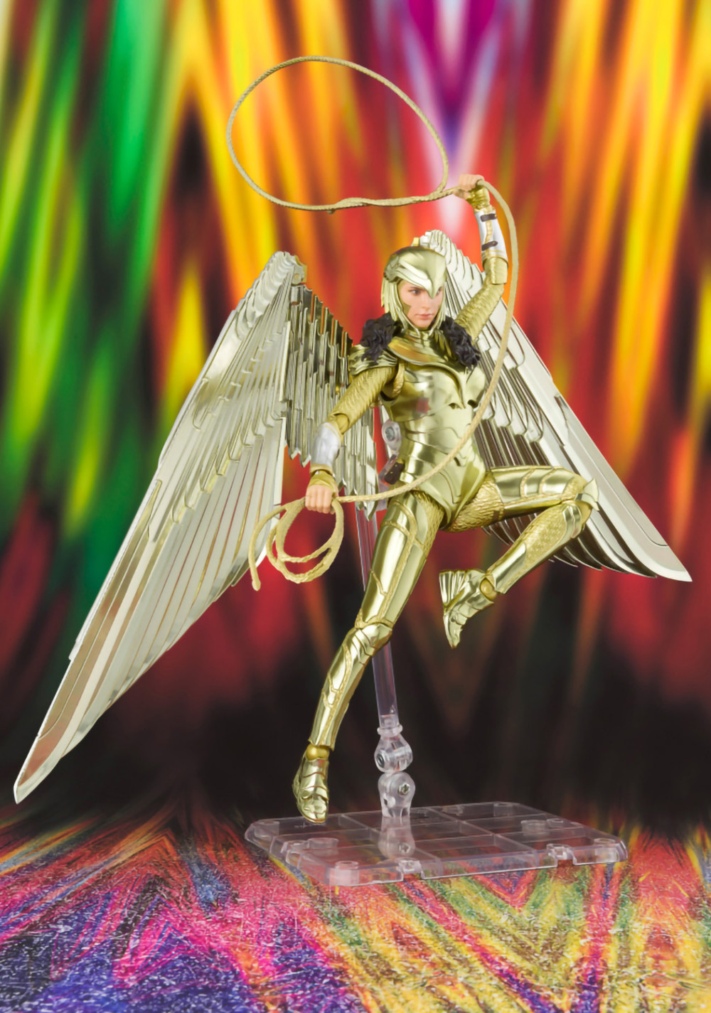  S.H.Figuarts DC: Wonder Woman 1984   Wonder Woman Golden Armor (15 )
