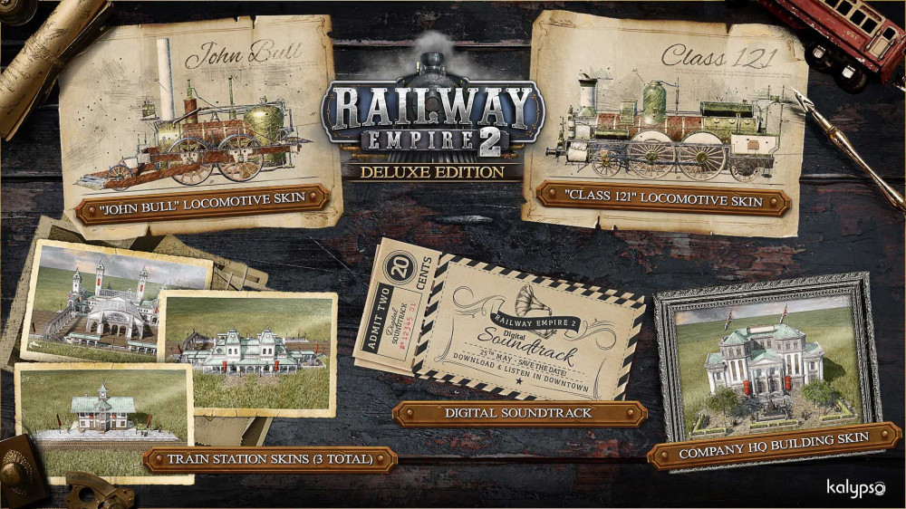 Railway Empire 2. Deluxe Edition [PC,]