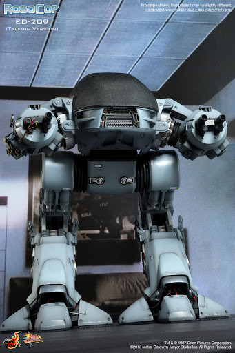  Robocop 1/6 ED-209 (Talking Version) (35 )