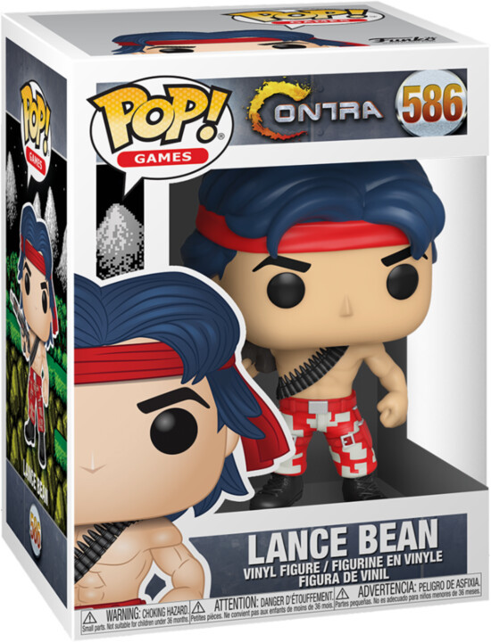 ������� Funko POP Games: Contra � Lance Bean (9,5 ��)