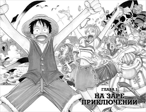  One Piece:   –   .  1