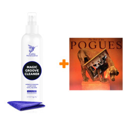 THE POGUES  The Best Of  LP + ����� ��� ������� LP � ����������� 250�� �����