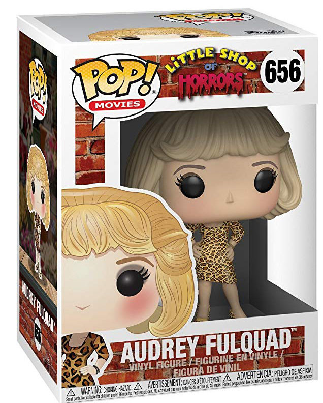  Funko POP Movies: Little Shop Of Horrors  Audrey Fulquad (9,5 )
