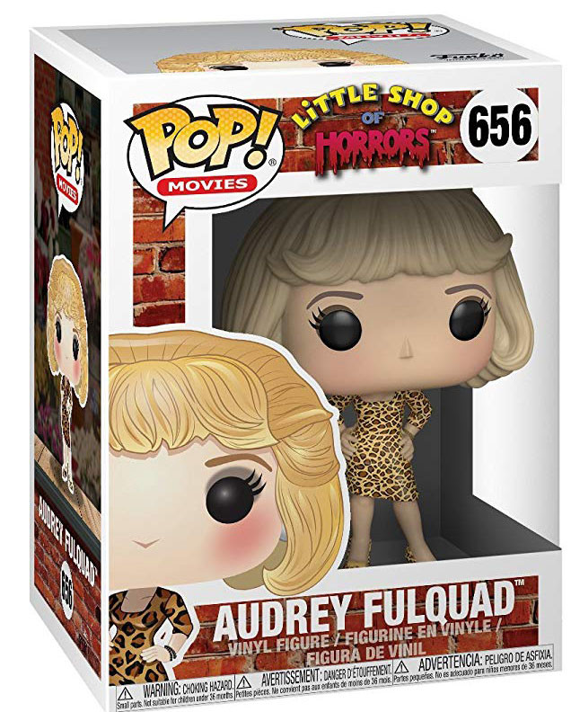 Фигурка Funko POP Movies: Little Shop Of Horrors – Audrey Fulquad (9,5 см)