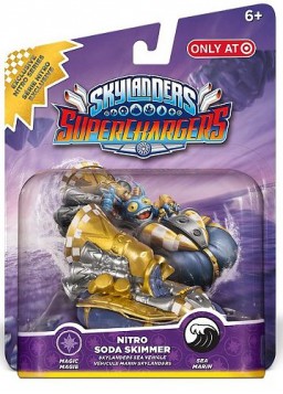 Skylanders SuperChargers.  . . Nitro Soda Skimmer ( Magic)