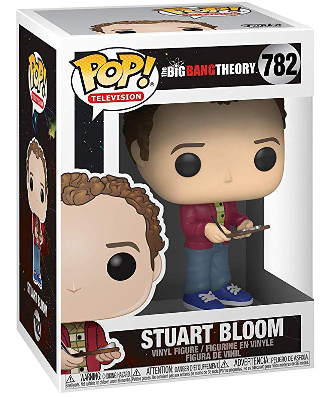  Funko POP Television: The Big Bang Theory  Stuart Bloom (9,5 )