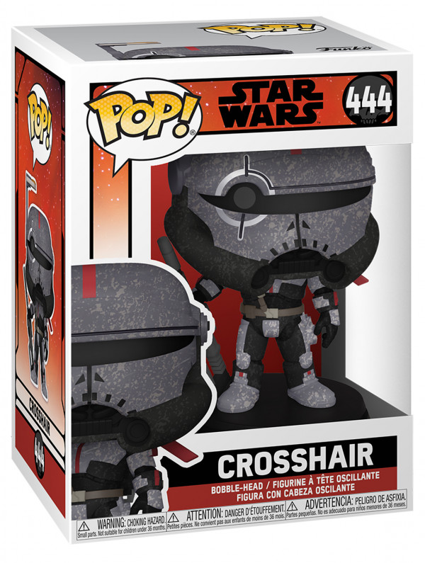 Фигурка Funko POP: Star Wars Bad Batch – Crosshair Bobble-Head (9,5 см)