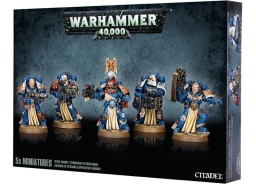 ����� �������� Warhammer 40,000. Space Marine Sternguard Veteran Squad