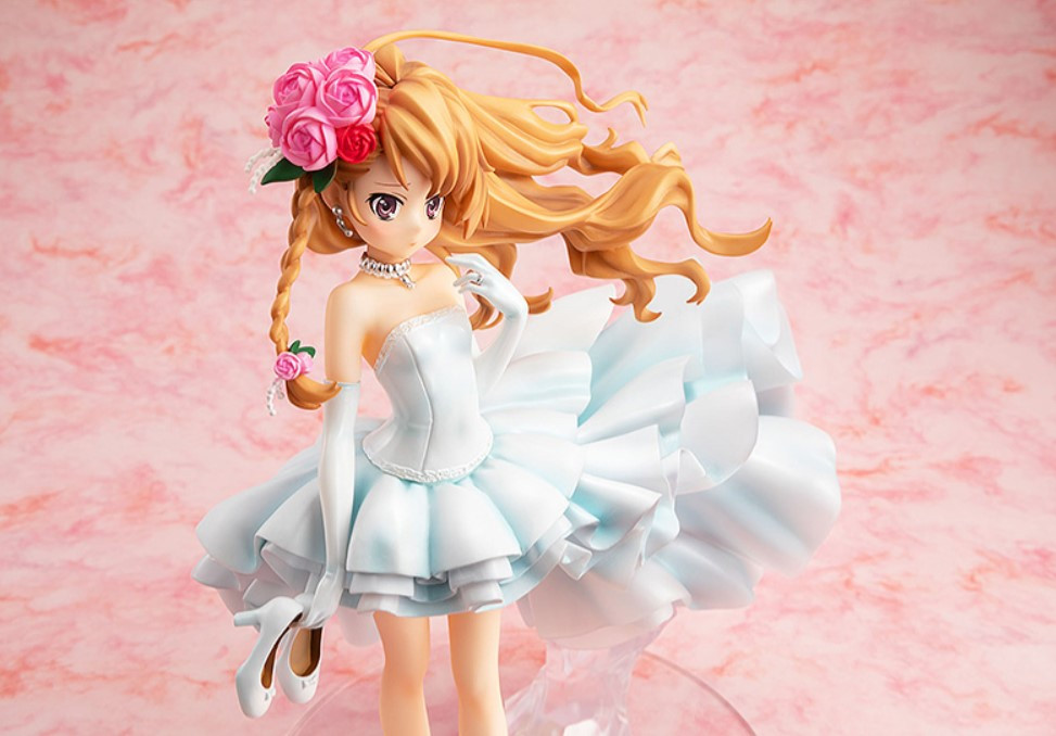  Toradora!: Taiga Aisaka Wedding Dress Ver. (21 )