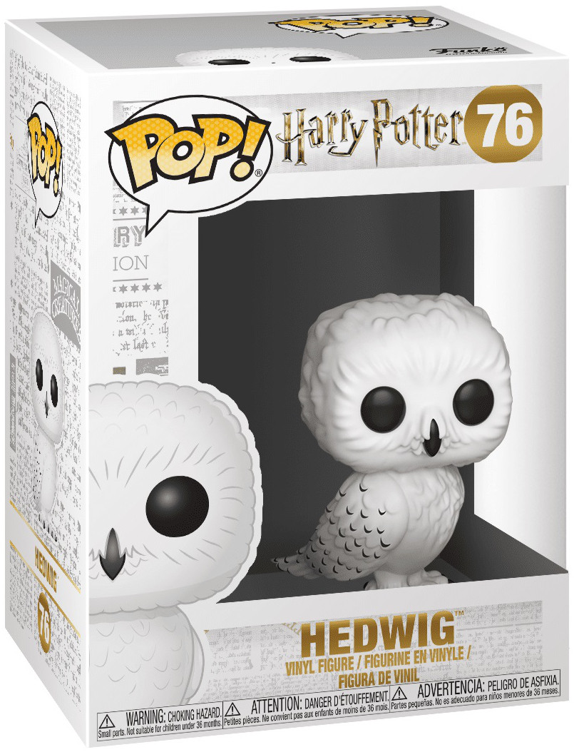  Funko POP: Harry Potter  Hedwig (9,5 )