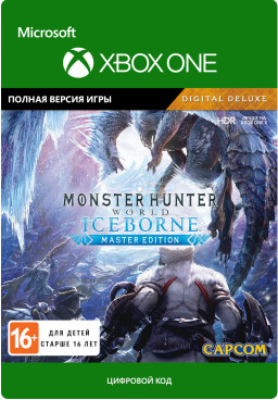 Monster Hunter World: Iceborne. Master Edition Deluxe [Xbox One,  ] 