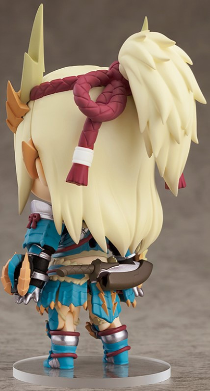  Nendoroid Monster Hunter: Hunter Female Zinogre Alpha Armor Ver. DX (10 )