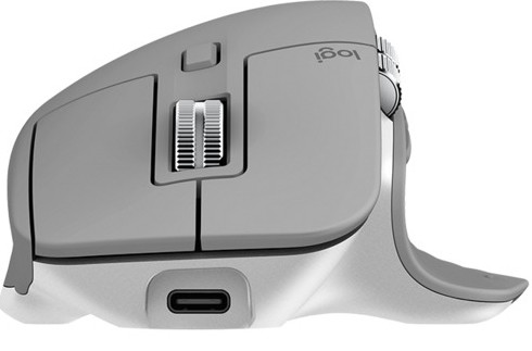 ���� Logitech Wireless MX Master 3 Advanced Mouse Mid Grey ������������ ��� PC