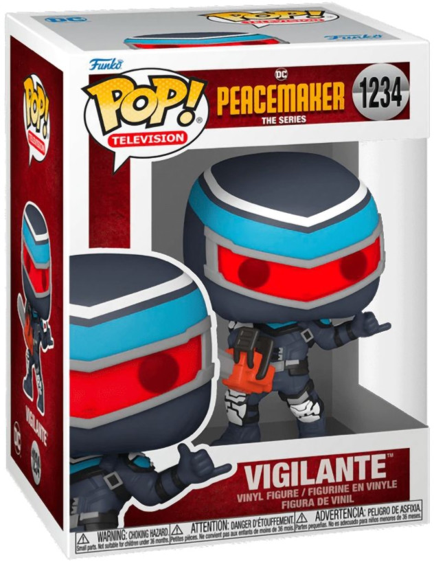  Funko POP Television: Peacemaker  Vigilante (9,5 )