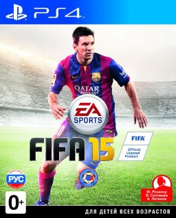 FIFA 15 [PS4]