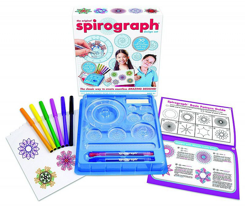  (Spirograph): Design