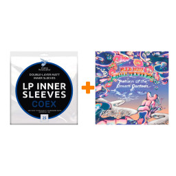 RED HOT CHILI PEPPERS  Return Of The Dream Canteen  2LP + �������� ���������� COEX ��� ������������� 12" 25�� �����