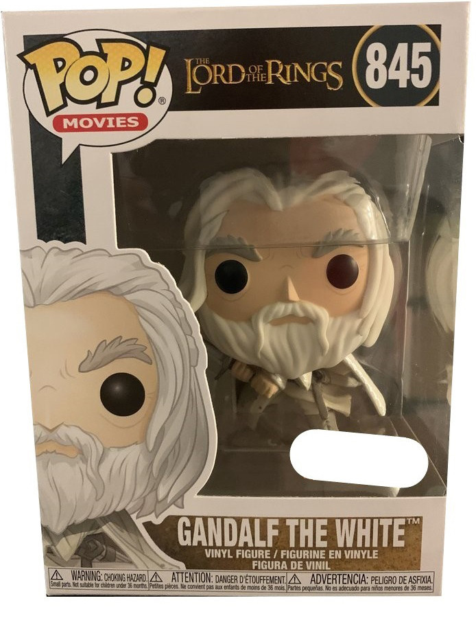  Funko POP Movies: Lord Of The Rings  Gandalf The White With Sword (9,5 )