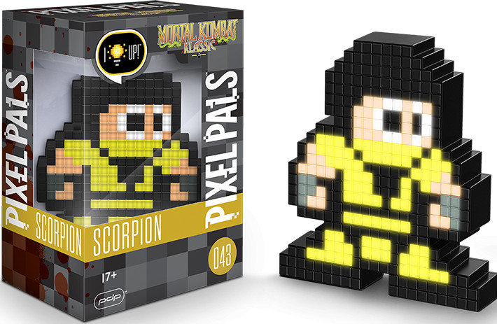  Pixel Pals: Mortal Kombat – Scorpion 