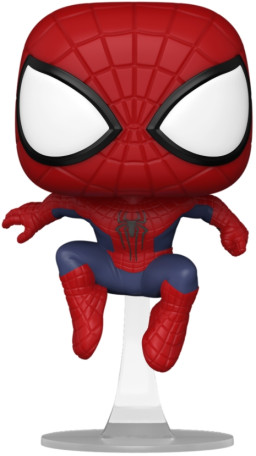  Funko POP Marvel: Spider-Man No Way Home  The Amazing Spider-Man Leaping Bobble-Head (9,5 )