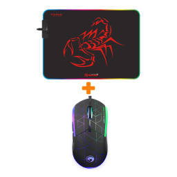  Marvo M115 +  RGB Marvo MG08 (M)