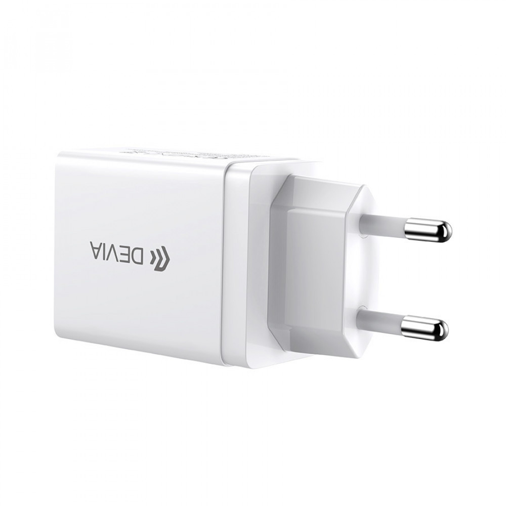    Devia Smart Series 2 USB Charger (White)