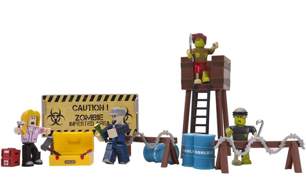 ����� ������� Roblox: Zombie Attack