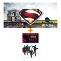          +  DC Justice League Superman 