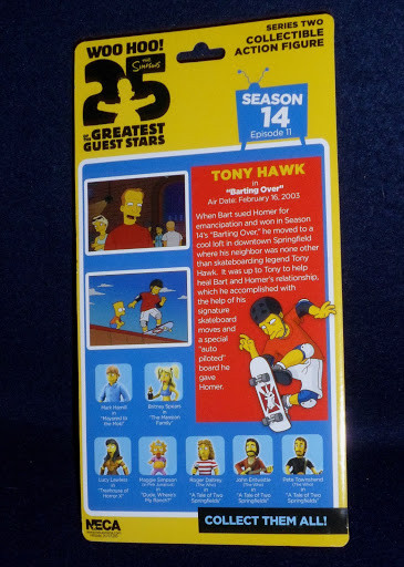  The Simpsons Series 2. Tony Hawk (13 )