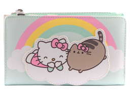  Pusheen x Hello Kitty Cloud Lounging Bifold