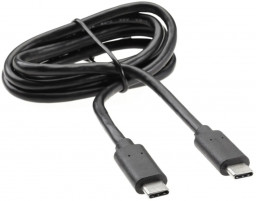 Кабель VCOM USB 3.1 Type C 5А, Power Deliwery 1 м, (CU420-1M)