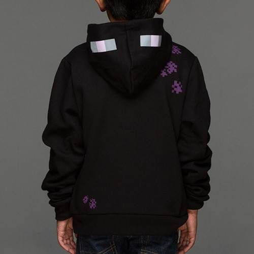   Minecraft. Enderman Zip-up () (XS) (3436)