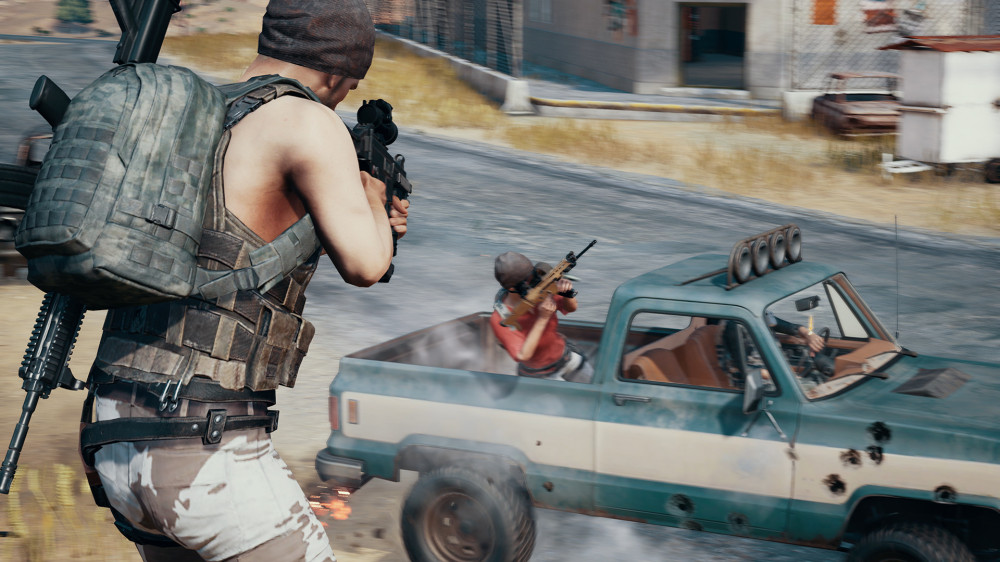 PlayerUnknowns Battlegrounds [PS4] – Trade-in | /