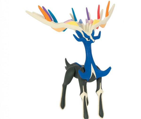 Набор фигурок Pokemon XY. Xerneas & Pikachu