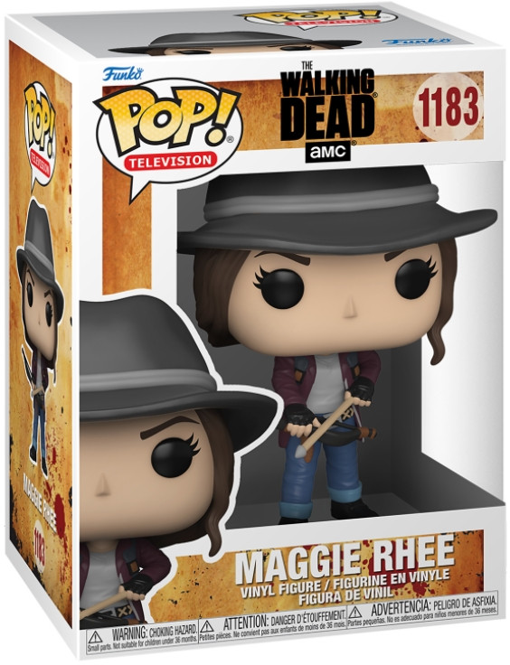  Funko POP Television: Walking Dead  Dead Maggie Rhee with Bow (9,5 )
