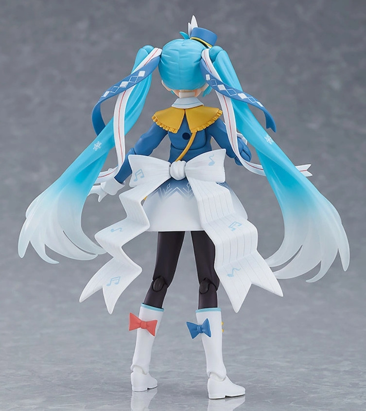  Figma: Character Vocal Series 01: Hatsune Miku  Snow Miku: Snow Parade Ver. (13 )