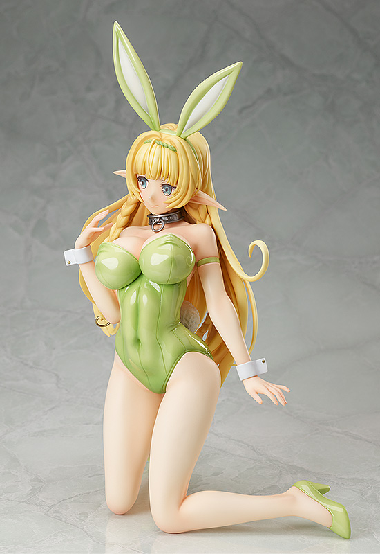 Фигурка Isekai Maou to Shoukan Shoujo Dorei Majutsu: Shera L. Greenwood – Bare Leg Bunny Ver. (36 см)