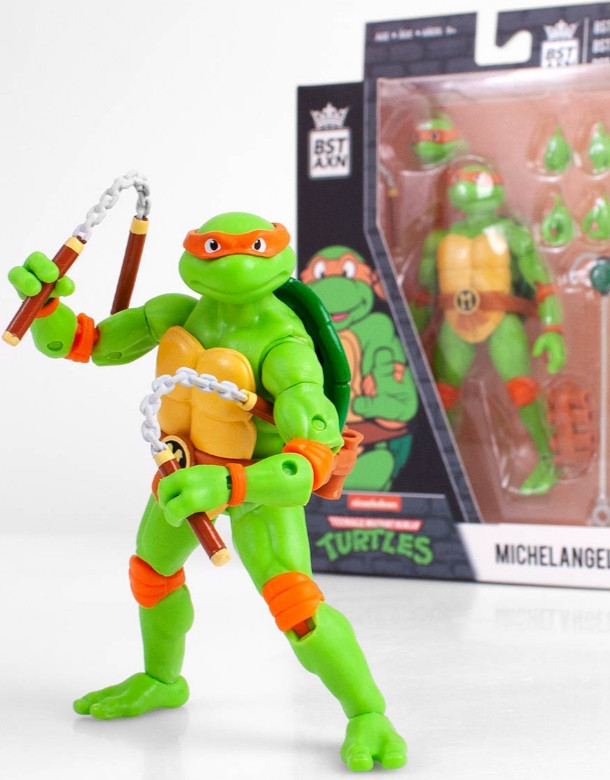 ������� Teenage Mutant Ninja: Turtles � Michaelangelo (13 ��)