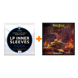 JUDAS PRIEST  Sad Wings Of Destiny  LP +   COEX   12" 25 