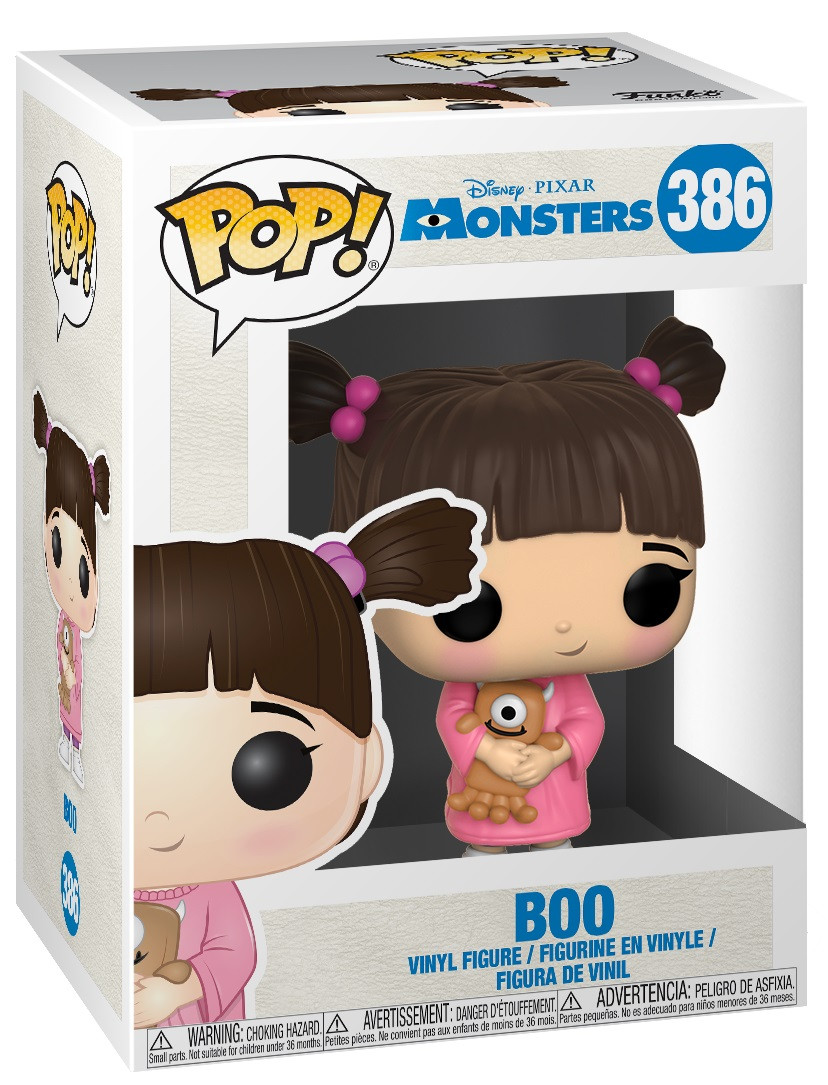 Фигурка Funko POP: Disney / Pixar Monsters – Boo (9,5 см)