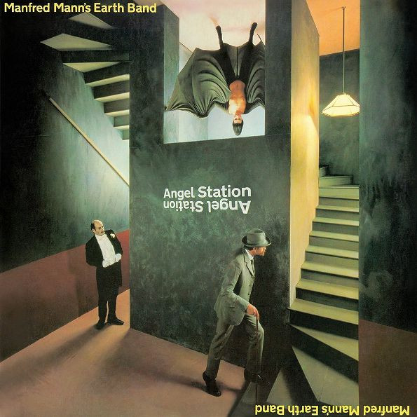 MANFRED MANN`S EARTH BAND  Angel Station  LP +   LP Brush It 