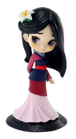 ������� Q Posket Disney Character: Mulan (Version A) (14 ��)
