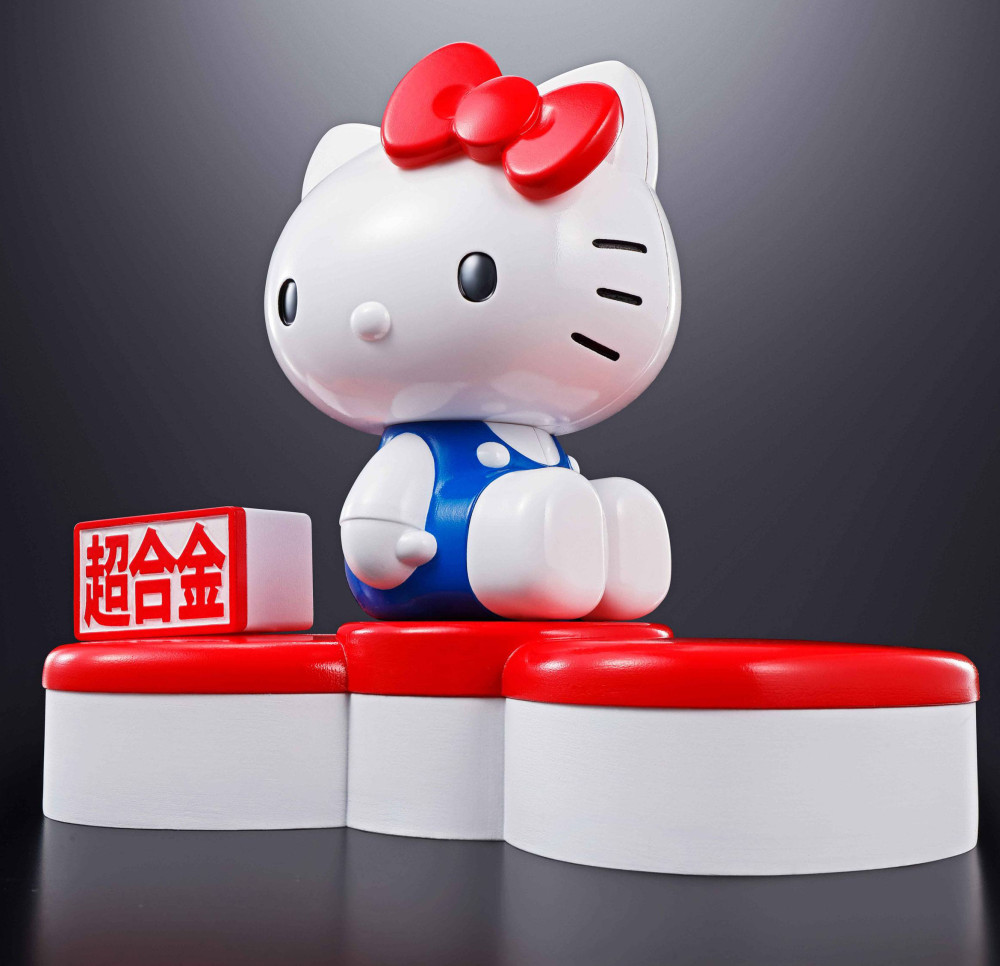  Hello Kitty: 45th Anniversary – Chogokin (6 )