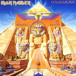 Iron Maiden  Powerslave [2024 Reissue] (LP)