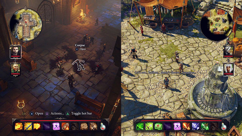 Divinity. Original Sin: Enhanced Edition [PS4]