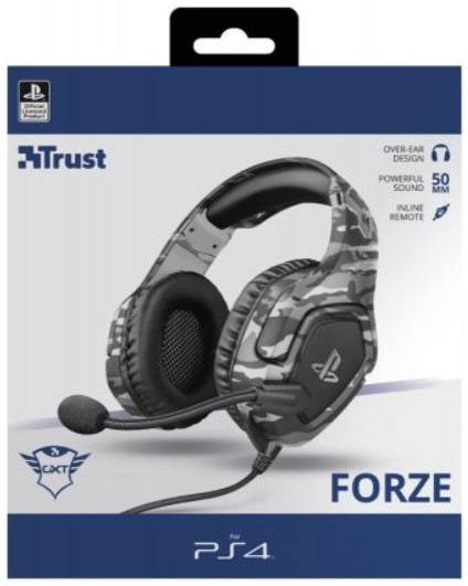 ��������� Trust GXT 488 Forze-G Gaming Headset ��������� (����� ��������)