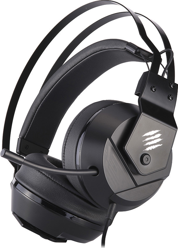 Гарнитура игровая Mad Catz F.R.E.Q. 2 игровая проводная для PC (чёрная)