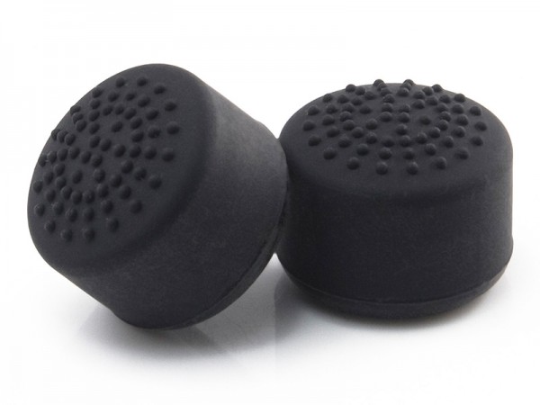 Защитные накладки на стики геймпада DualShock 4 (2 шт. черные)