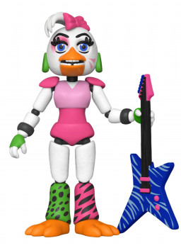  Funko Action Figure: Five Nights At Freddy`s Security Breach  Glamrock Chica