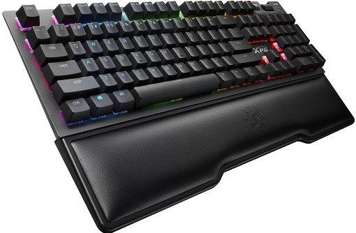 Клавиатура игровая XPG SUMMONER Cherry MX Red игровая беспроводная с подсветкой для PC